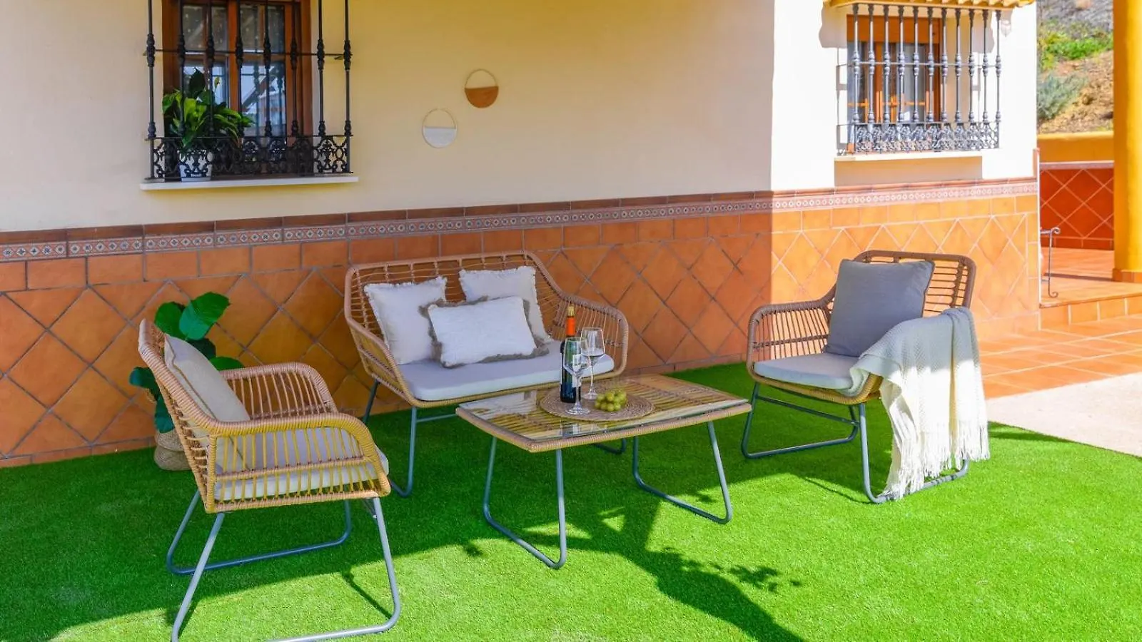 Сasa de vacaciones Villa Paqui Villanueva de la Concepción by Ruralidays